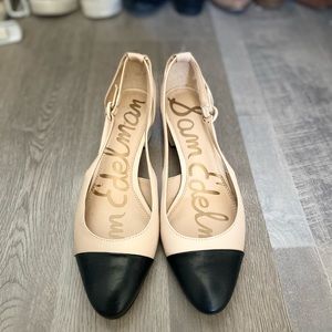 Sam Edelman Leah Cap Toe size 7.5
